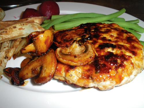 Mouth-Watering Italian Turkey Burgers. Photo by Bergy