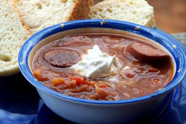 Ukrainian Borscht. Photo by NcMysteryShopper