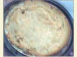 Hoender Pastei ( Boer Chicken Pie )