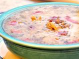 Mediterranean Chicken and Lemon Soup