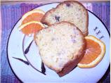Simple Orange Banana Bundt Cake
