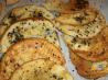 Bagel Chips. Recipe by Shandibear