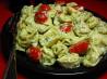 Pesto Chicken Tortollini Salad. Recipe by Tendoy5