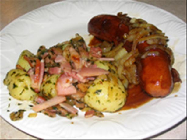 Hot German Potato Salad. Photo by littlem