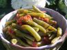 Vegetarian Green Beans and Tomatoes. Recipe by PSU Lioness