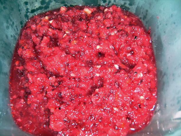 Cranberry Relish. Photo by Mikekey