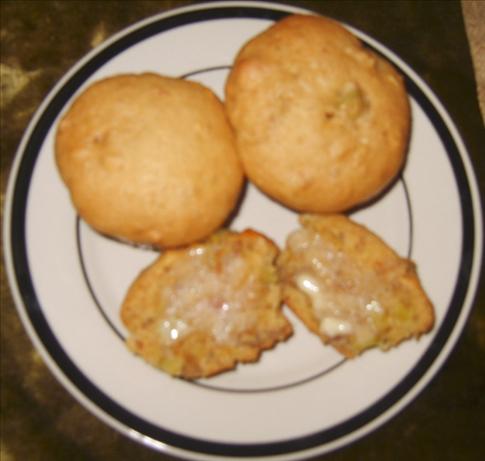 Orange Rhubarb Muffins. Photo by Chabear01