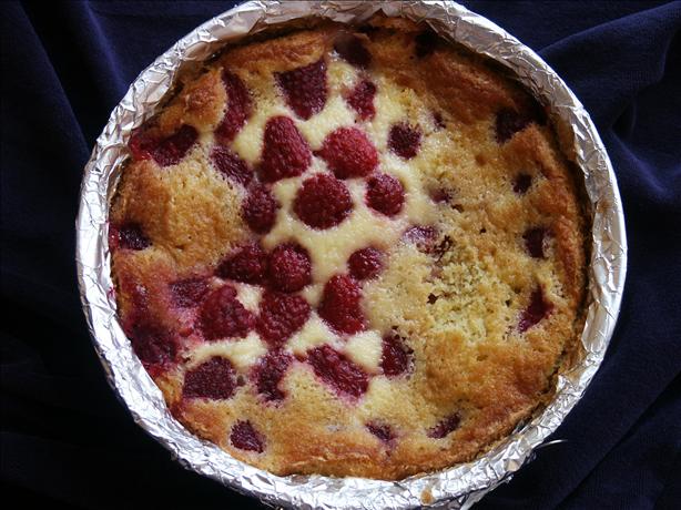 Raspberry Creme Fraiche Tart. Photo by kiwidutch