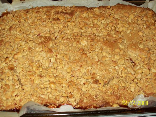 Peanut Butter and Jelly Bars. Photo by Glutton