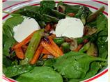 Asparagus and Goat Cheese Salad