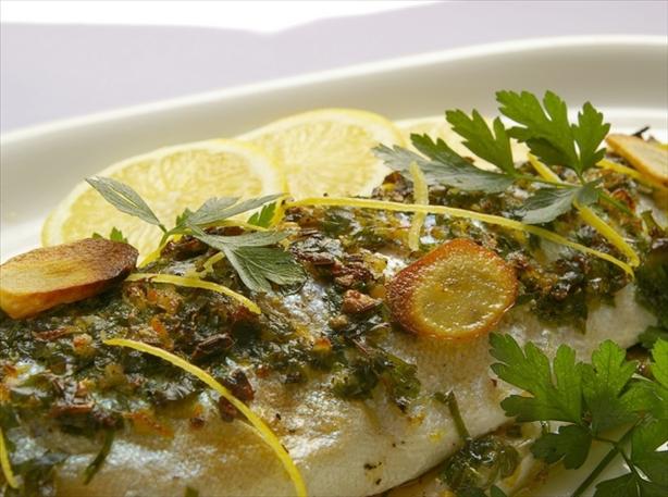 Trout Gremolada. Photo by Thorsten