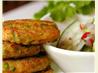 Tod Mun Goong ( Thai Fish and Shrimp Cakes )