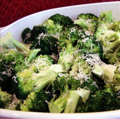 Broccoli Parmesan. Photo by PaulaG