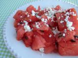 Watermelon and Feta Salad