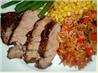Island Pork Tenderloin (Optional Salad)