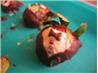 Chocolate Covered Tuxedo Strawberries. Recipe by Girly Griller