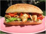 Glazed Teriyaki Chicken Stir Fry Sub