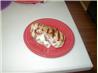 Grilled Basil-Tomato-Goat Cheese Chicken