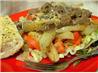 Steak 'n' Fries Salad. Recipe by Martini Guy
