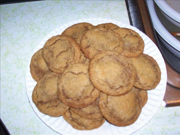 Gluten Free Gingersnap Cookies. Photo by Chef #365101