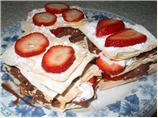 Mini Strawberry Napoleon