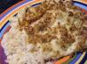 My Mum's Salmon Mornay. Recipe by Ninna