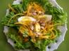 Cheddar Almond Lettuce Salad. Recipe by looneytunesfan