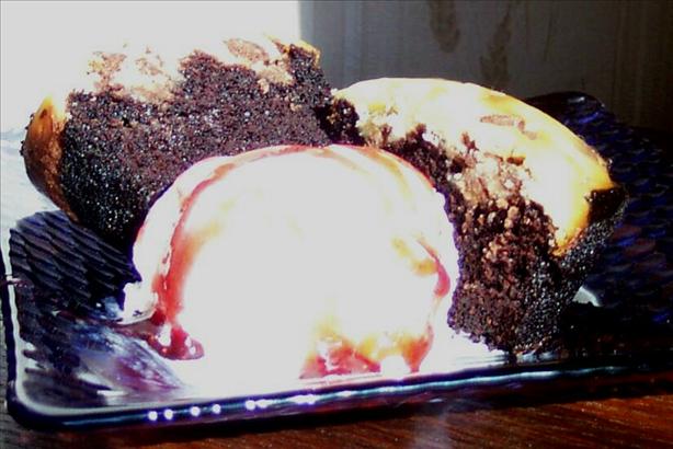 Chocolate Cheesecake Cupcakes. Photo by Baby Kato