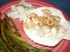 Garlic Scallops and Shrimp. Recipe by Marie