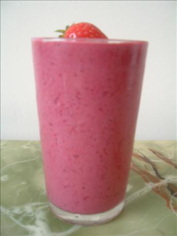 The Berry Patch Shake. Photo by Um Safia