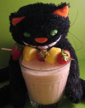 Banana-Rama Mocktail. Photo by Engrossed