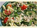 Cherry Tomato and Zucchini Saut&eacute;