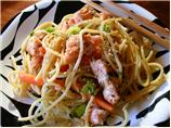 Asian Salmon Noodle Salad