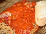 Easy Skillet Chicken Parmesan