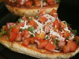 Tomato & Garlic Bruschetta Bread