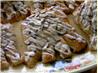Crescent Bear Claws. Recipe by SkinnyMinnie