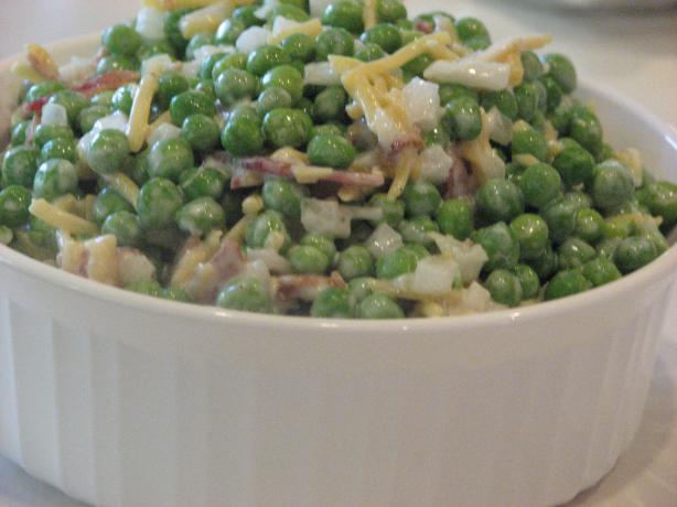 Serendipity Bacon and Green Pea Salad With Ranch Dressing. Photo by Bonnie G #2