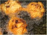 Oliebollen. Photo by Missy Wombat