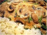 Sole Florentine Aux Champignons