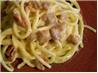 My Spaghetti Carbonara. Recipe by SkinnyMinnie