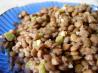 Lentil Salad (Yemiser Selatta)