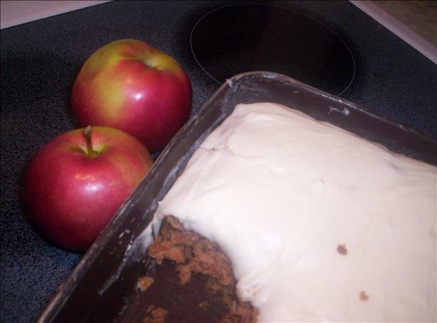 Gluten Free Apple Cake. Photo by GlutenFreeGirl