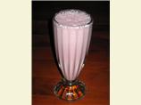Healthy Strawberry Milkshake