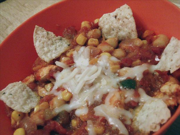 Chicken and White Bean Chili. Photo by CandyTX