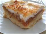 Rhubarb Meringue Squares