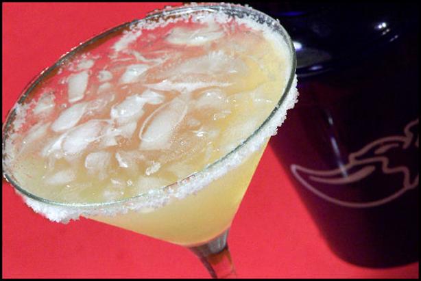 Chili's Margarita Presidente. Photo by NcMysteryShopper