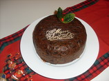 Mum's Christmas Pudding. Photo by Ninna