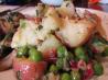Herbed Potato Salad With Bacon and Peas