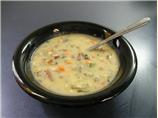 Creamy Wild Rice Soup