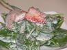 Strawberry Spinach Salad With Sweet Mayo Dressing. Recipe by Cookin-jo